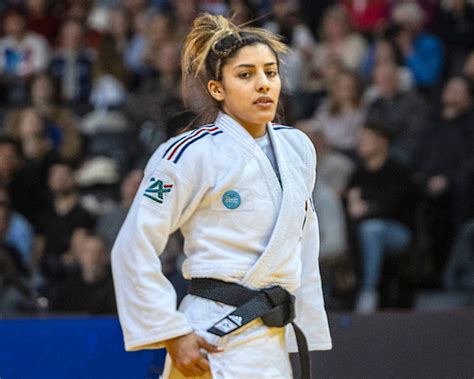 Judo Féminin Jeux Olympiques d ete 2024 48 kg Shirine Boukli se