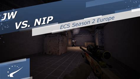 Jw Vs Nip Ecs Season 2 Europe Youtube