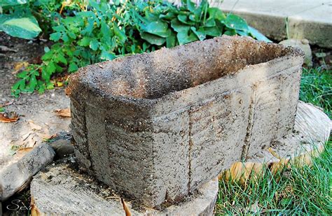 Serenity Cove Making A Hypertufa Planter Hypertufa Planters Concrete Garden