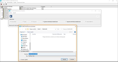 Interfaces Desde Excel Aumentos N Mina Y Rrhh Portal De Clientes