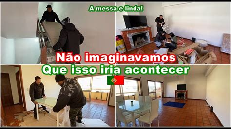 COMPREI A MESA PARA SALA MAIS NÃO IMAGINAVA QUE ISSO IRIA ACONTECER