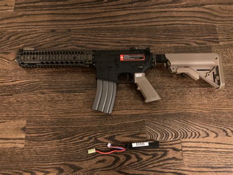 Vfc Daniel Defense Licensed M4 Sopmod Block 2 Airsoft Aeg Rifle W