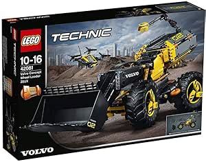 Lego Technic Le Tractopelle Volvo Concept Zeux Jeu De