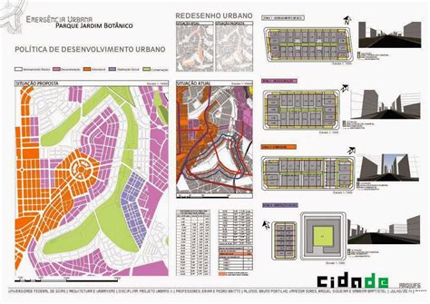 Projetos Vanessa Araújo Projeto Urbano 2 Intervenção Urbana No