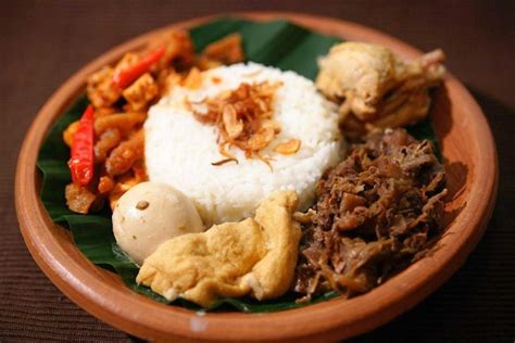 10 Makanan Khas Indonesia Dan Daerah Asal Jogja Culinary School