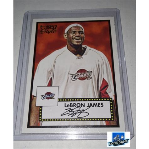 lebron james nba card signature Check description and pic lebron nba ...