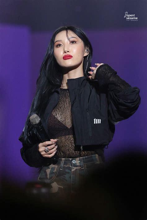 HWASA GLOBAL on Twitter RT opensesamego 221120 MYCON 마마무 화사