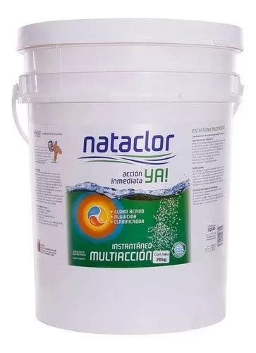 Cloro Instant Neo Multiacci N X Kilos Nataclor Rinde Mm