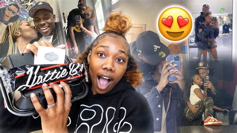 Storytime How I Met My Boyfriend💍 Noluvmar🥰 Hattie Bs Mukbang🍴 Noluvsweets Youtube