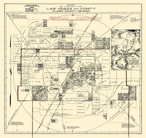 map of old town las vegas 1