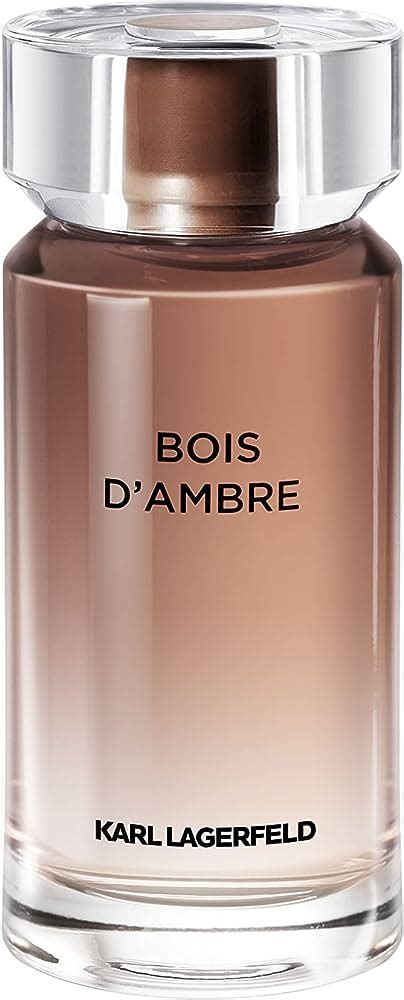 Karl Lagerfeld Bois D Ambre Eau De Toilette 100ml EDT Spray SoLippy