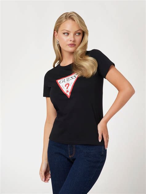 Guess® Triangle Logo T Shirt