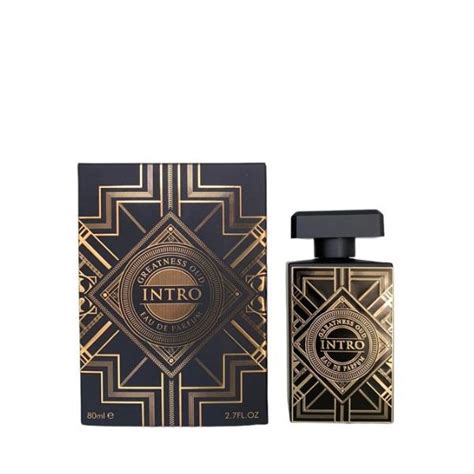 Initio Oud For Greatness Arabic Version Intro Greatness Oud Eau De