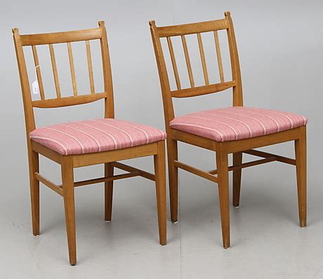 Chairs Pcs Carl Malmsten Furniture Armchairs Chairs Auctionet