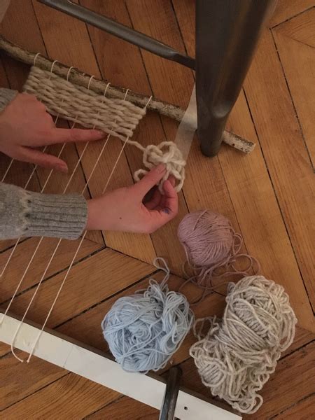 Comment faire un tissage sans métier à tis Oui Are Makers