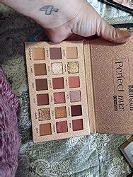 Bestland New Nude Eyeshadow Palette The Colors Matte Shimmer Glitter