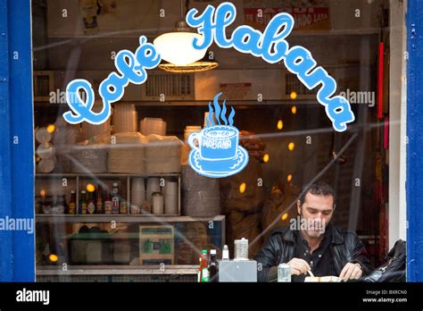 Cafe Habana, Nolita, New York City Stock Photo - Alamy