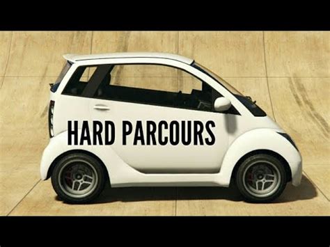 HARD PANTO PARCOURS GTA 5 Online YouTube