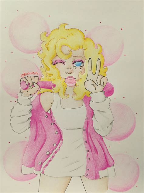 Bubblegum Girl By Bredemonal24 On Deviantart