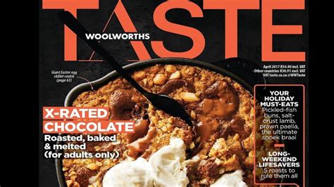 From Pages To Pixels Woolworths Taste Magazine Goes Digital