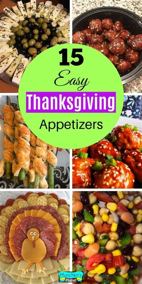 Easy Thanksgiving Appetizers To Make Ahead Thanksgiving Appetizers