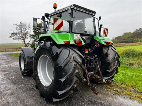 Gebrauchter Deutz Fahr DX 6 16 Agro Prima Traktoren Kaufen In