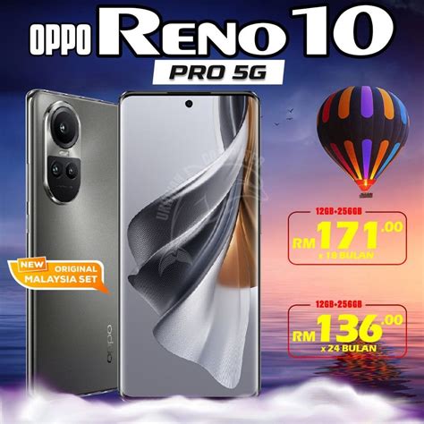 Oppo Reno 10 Pro 5g Installment Ansuran Mobile Phones And Gadgets Mobile Phones Android Phones