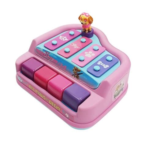 Piano De Juguete Musical Paw Patrol Patrulla Canina Con Ofertas En