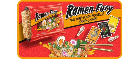 Ramen Fury - Spice up your games - From 8 years old - Mixlore - Fun and ...