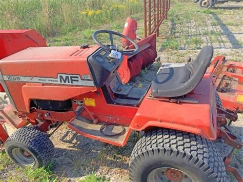 Massey Ferguson 1655 Compact Tractor Farm Equipment And Machinery Tractors Online Auctions