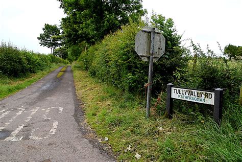 Tullyvally Road Rathfraggan Kenneth Allen Geograph Britain And