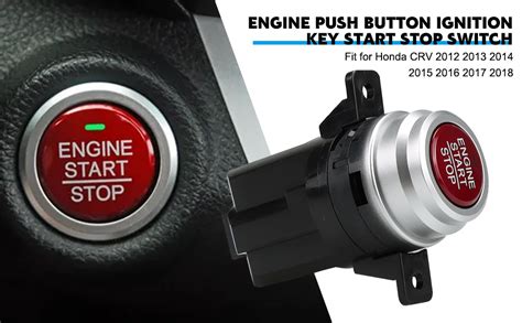 Amazon Engine Push Button Ignition Key Start Stop Switch T A