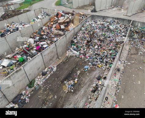 Waste Transfer Station A Drop Off Point For Waste Taken To A Final