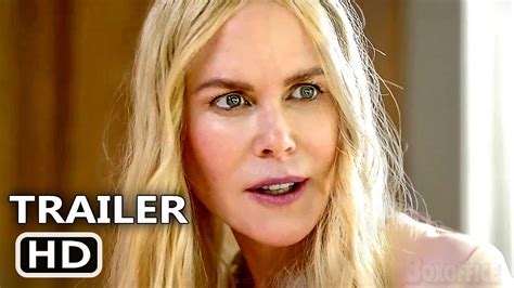 Nine Perfect Strangers Trailer 2021 Nicole Kidman Melissa Mccarthy