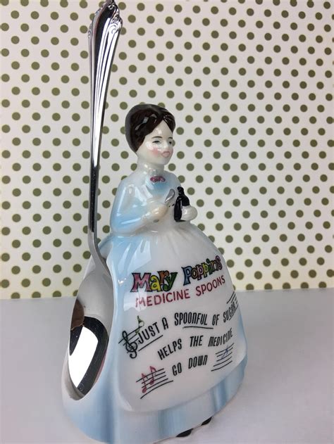 Vintage Enesco Mary Poppins Spoon Holder 1964 Walt Disney Etsy