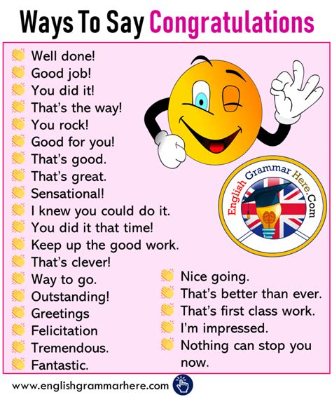 How To Say Congratulations In English For Two People Gelorapos Riset