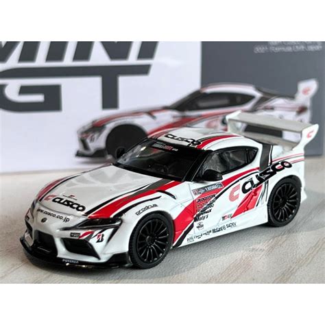 MINIGT Pandem Toyota GR Supra V1 0 770 Team Cusco Racing 2021