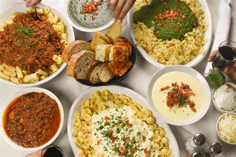 National Pasta Month Food Deals: Where to Get Free Food - Thrillist