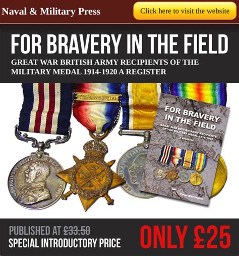 British Army Medals: Military Medals of the First World War