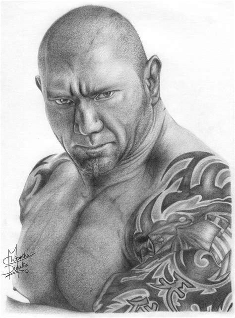 Sketch Of Wwe Superstars at PaintingValley.com | Explore collection of ...