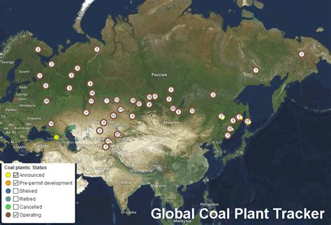 Coal Boom 1600 New Plants In 62 Countries Around The World