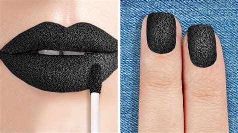 28 TRENDY MAKEUP AND MANICURE HACKS YOU MUST TRY YouTube