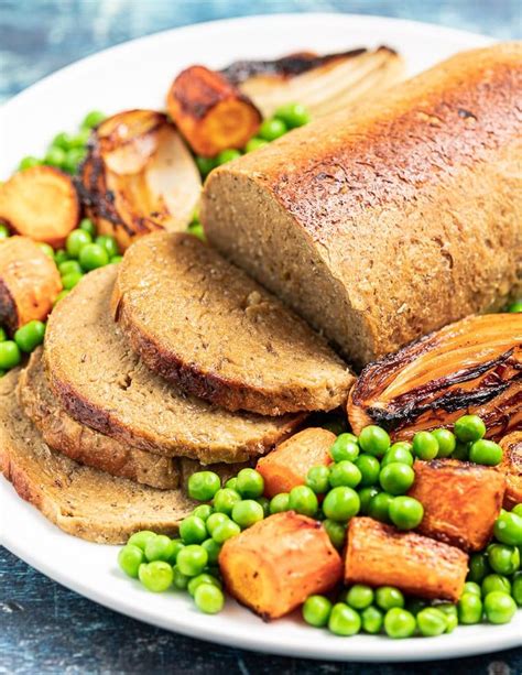 A Simple Easy Rustic And Hearty Vegan Roast Thats Sliceable Ultra Tender And Full Of Flavour