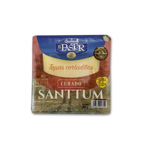 Comprar Queso Santtum Curado Tapas G Quesos En Condisline