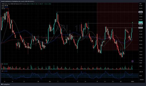 Amex Xbi Chart Image By Liranetn Tradingview