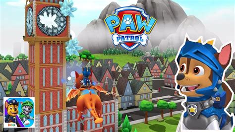 Paw Patrol Rescue World ⭐new Update Barkingburg Castle With Rescue