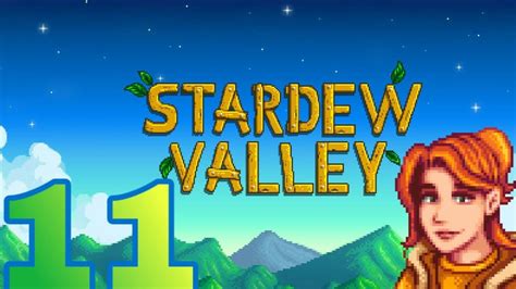 Let S Play Stardew Valley Part Gruselige Ereignisse Vor Der