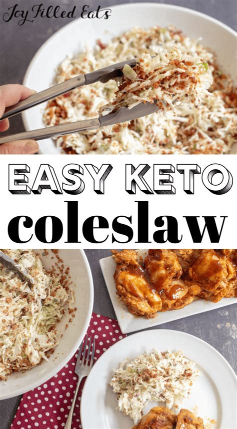 This Delicious Coleslaw Comes Together In 5 Minutes With Only 6 Ingredients Crunchy Creamy