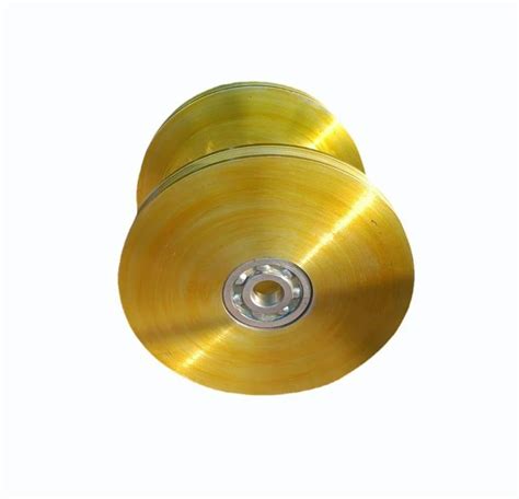 Brass Wire Rope Pulley For Single Grinder Crane Capacity 1 Ton At Rs