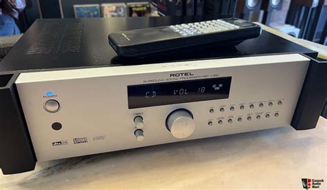 Rotel Rsp Pre Processor Dac Pending To Simaudioi Dealer Ad